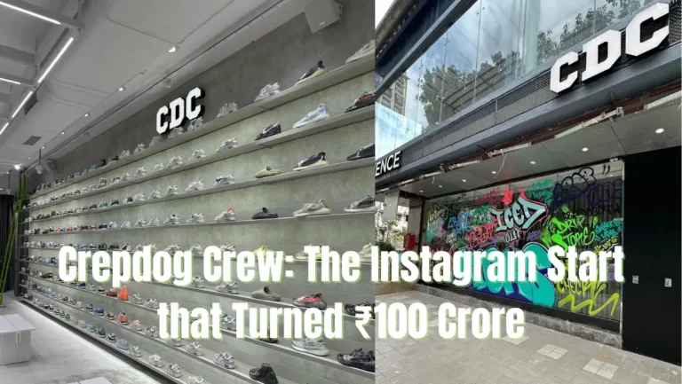 Crepdog Crew: The Instagram Start that Turned ₹100 Crore